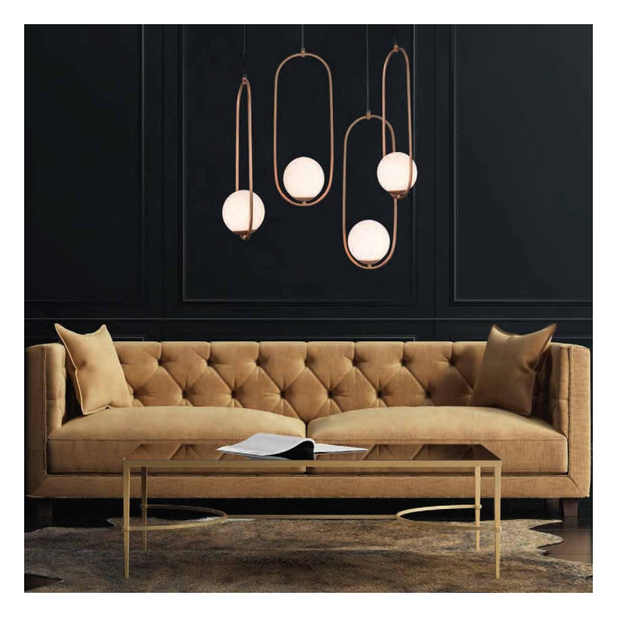 Zambelis 18143 - Hanglamp aan een koord 1xG9/25W/230V
