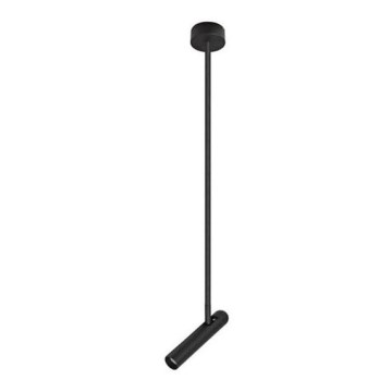 Zambelis 1921 - LED Hanglamp met vaste pendel LED/4,2W/230V zwart