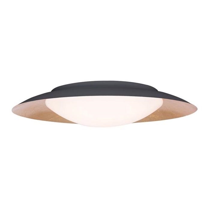 Zambelis 1962 - LED plafondlamp LED/28W/230V diameter 50 cm goud