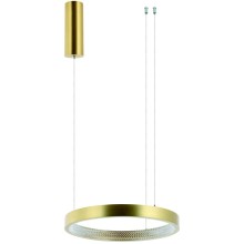 Zambelis 2005 - Dimbare LED hanglamp aan een koord LED/25W/230V goud