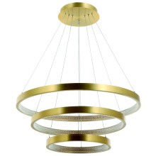 Zambelis 2009 - Dimbare LED hanglamp aan een koord LED/112W/230V goud
