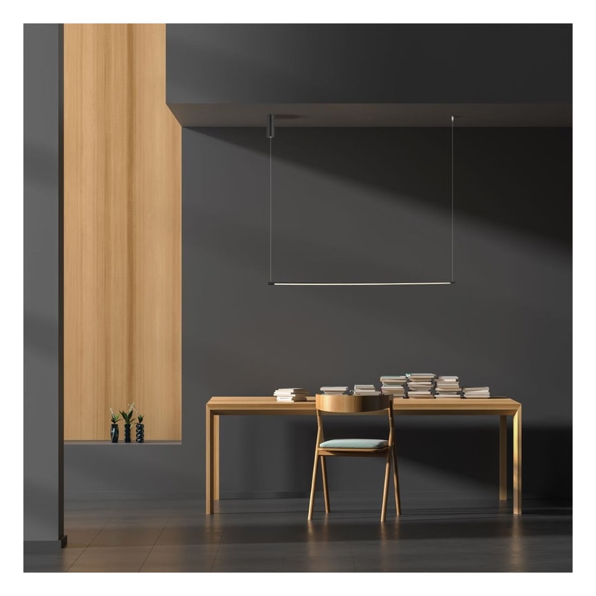 Zambelis 20119 - LED Hanglamp aan een koord LED/20W/230V zwart