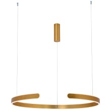 Zambelis 2012 - Dimbare LED hanglamp aan een koord LED/40W/230V goud