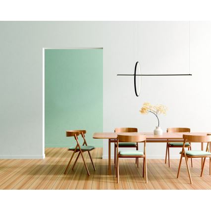 Zambelis 20128 - LED dimbare hanglamp aan kabel LED/48W/230V