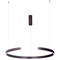 Zambelis 2013 - Dimbare LED hanglamp aan een koord LED/40W/230V bruin