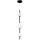 Zambelis 20132 - LED Hanglamp aan een koord LED/12W/230V