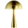 Zambelis 20211 - Tafellamp 1xE27/25W/230V goud