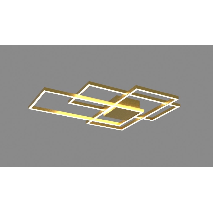 Zambelis 2022 - Dimbare LED bevestigde hanglamp LED/55W/230V goud