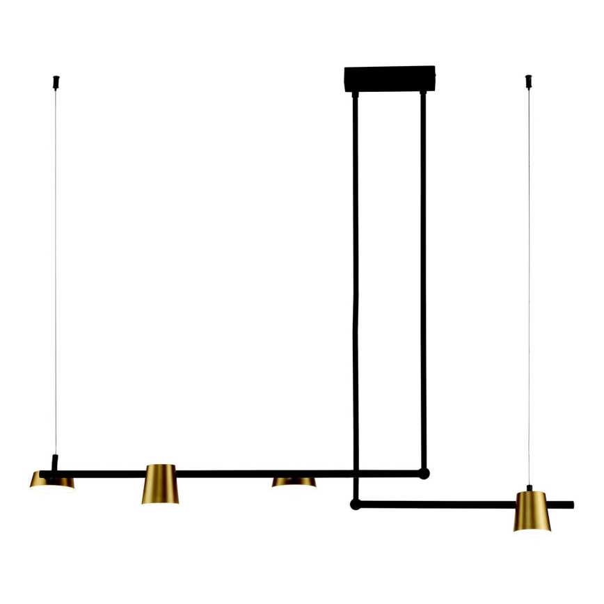 Zambelis 2035 - LED Hanglamp met vaste pendel LED/28W/230V