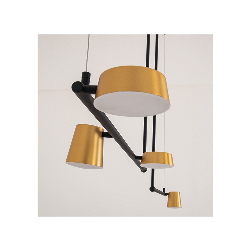 Zambelis 2035 - LED Hanglamp met vaste pendel LED/28W/230V