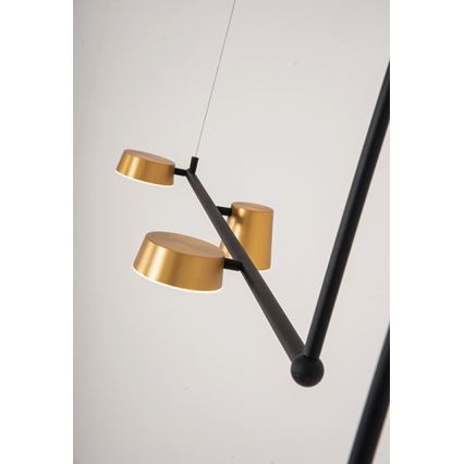 Zambelis 2035 - LED Hanglamp met vaste pendel LED/28W/230V