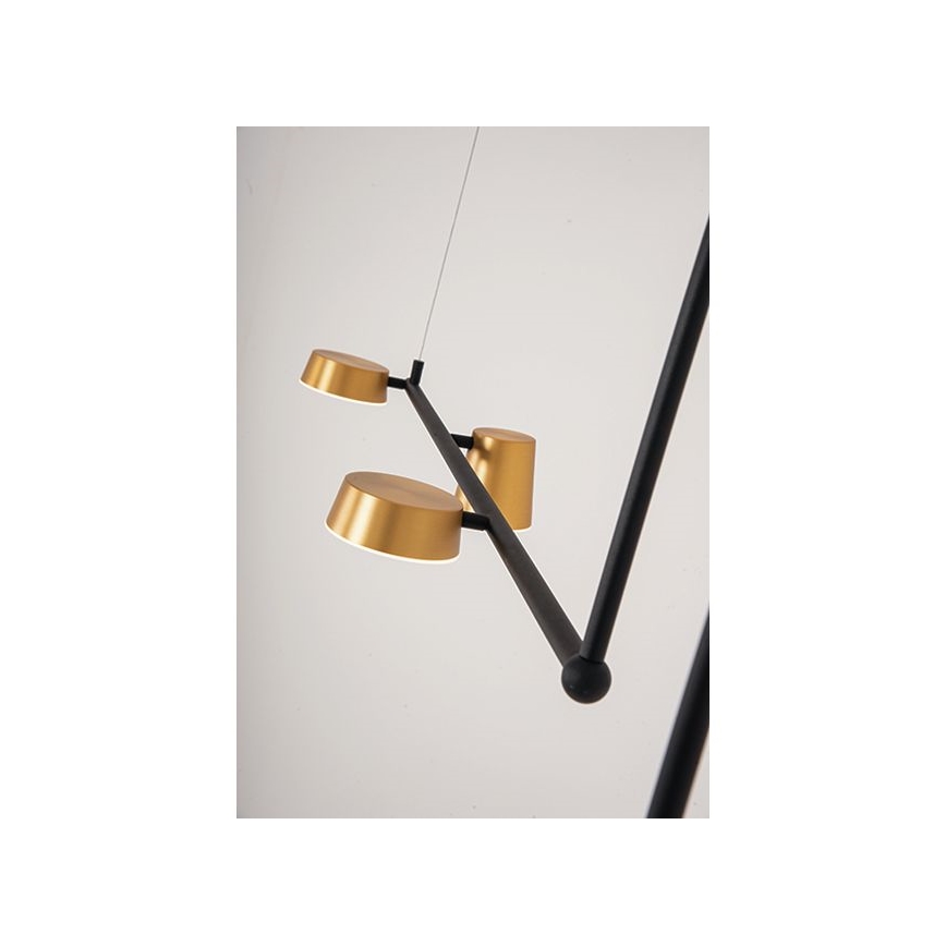 Zambelis 2035 - LED Hanglamp met vaste pendel LED/28W/230V