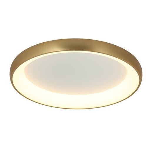 Zambelis 2042 - Dimbare LED plafondlamp LED/30W/230V diameter 40 cm goud