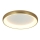Zambelis 2042 - Dimbare LED plafondlamp LED/30W/230V diameter 40 cm goud