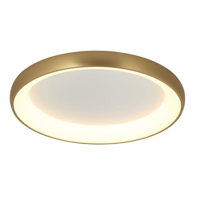 Zambelis 2050 - Dimbare LED Plafondlamp LED/50W/230V diameter 60 cm goud