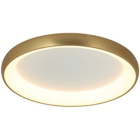 Zambelis 2058 - Dimbare LED Plafondlamp LED/60W/230V diameter 80 cm goud