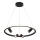 Zambelis 22012 - Dimbare LED hanglamp aan een koord LED/47W/230V diameter 60 cm zwart