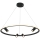 Zambelis 22013 - Dimbare LED hanglamp aan een koord LED/59W/230V diameter 79 cm zwart