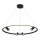 Zambelis 22013 - Dimbare LED hanglamp aan een koord LED/59W/230V diameter 79 cm zwart