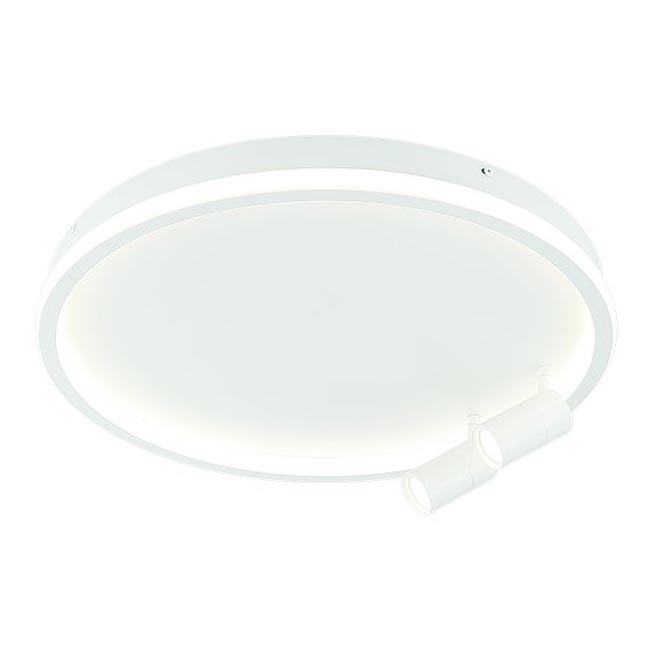 Zambelis 22015 - LED dimbare plafondlamp LED/71W/230V wit