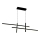 Zambelis 22023 - LED dimbare hanglamp aan kabel LED/41W/230V zwart