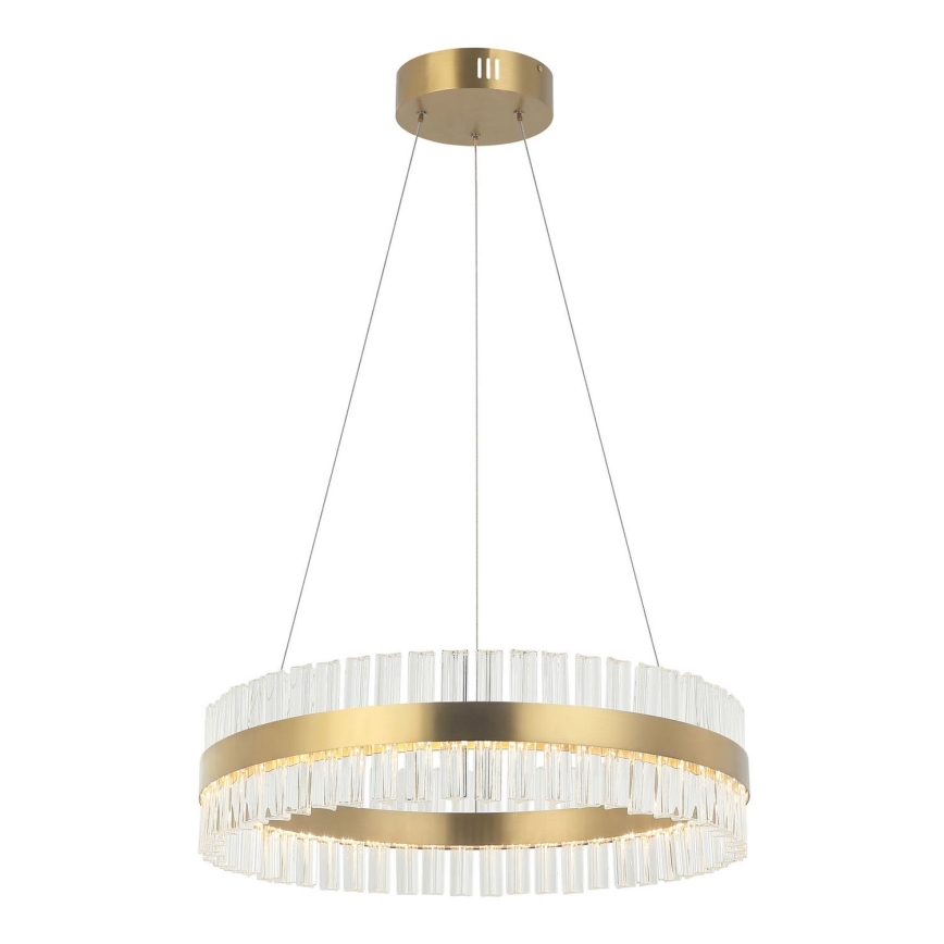 Zambelis 22039 - Dimbare LED hanglamp aan een koord LED/56W/230V goud