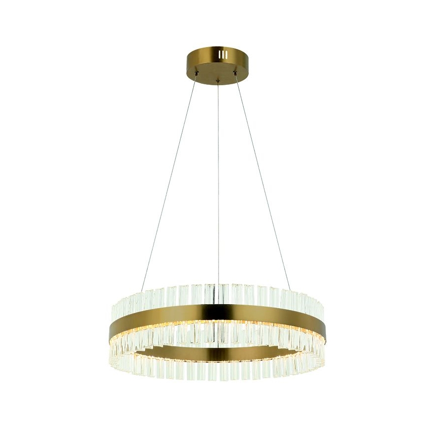 Zambelis 22039 - Dimbare LED hanglamp aan een koord LED/56W/230V goud