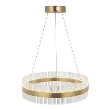 Zambelis 22040 - Dimbare LED hanglamp aan een koord LED/68W/230V goud