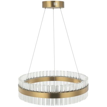 Zambelis 22040 - Dimbare LED hanglamp aan een koord LED/68W/230V goud