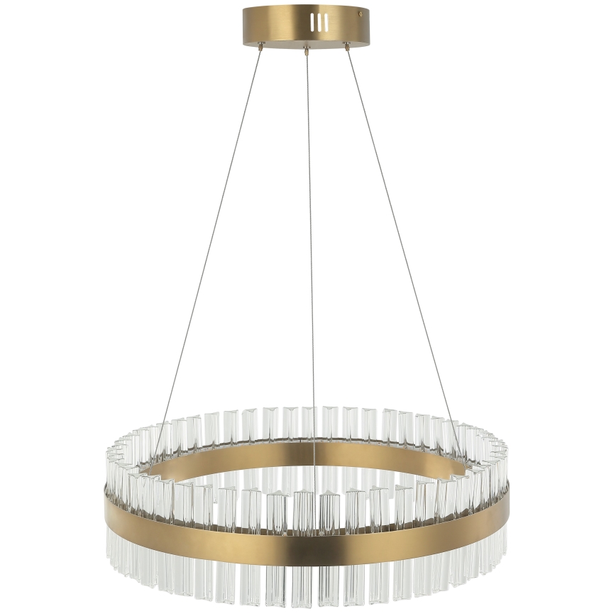 Zambelis 22040 - Dimbare LED hanglamp aan een koord LED/68W/230V goud
