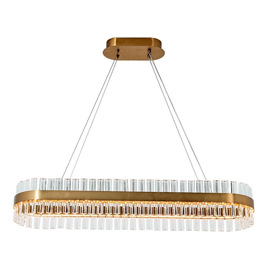 Zambelis 22041 - Dimbare LED hanglamp aan een koord LED/68W/230V goud