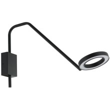 Zambelis 22042 - Dimbare LED wandverlichting LED/7W/230V zwart