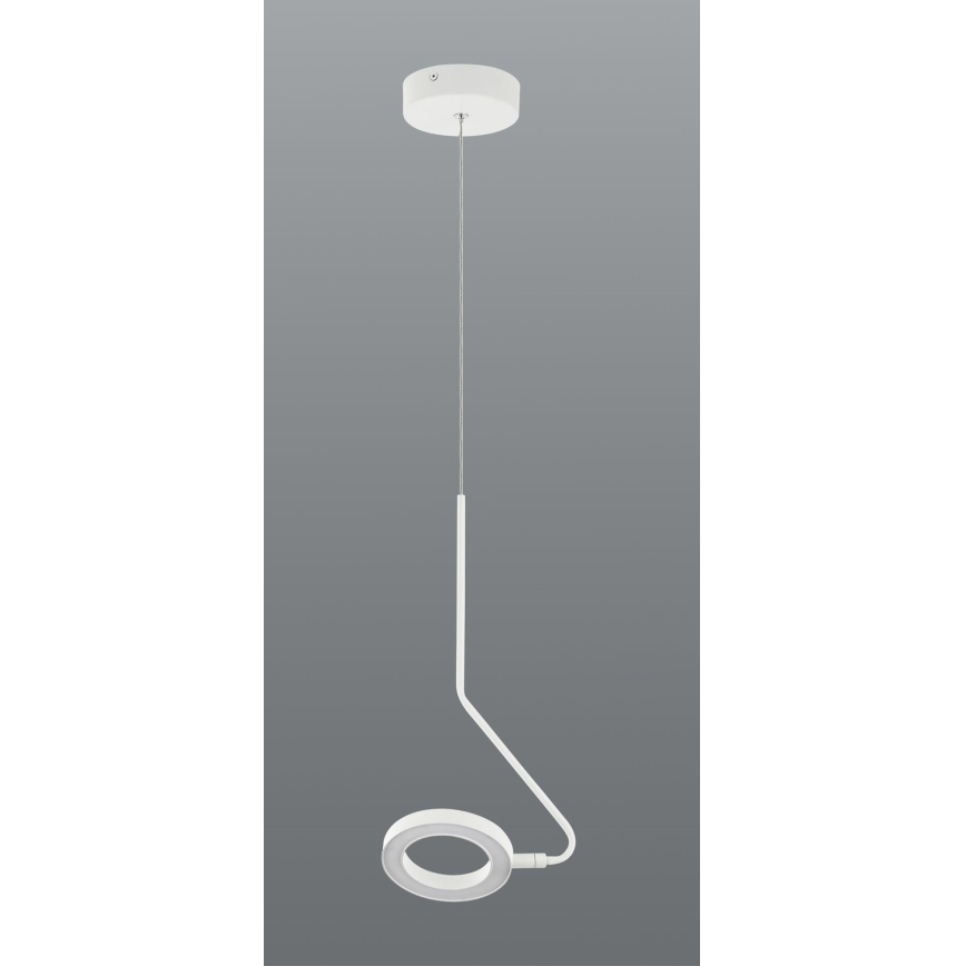 Zambelis 22044 - Dimbare LED hanglamp aan een koord LED/7W/230V CRI90 wit