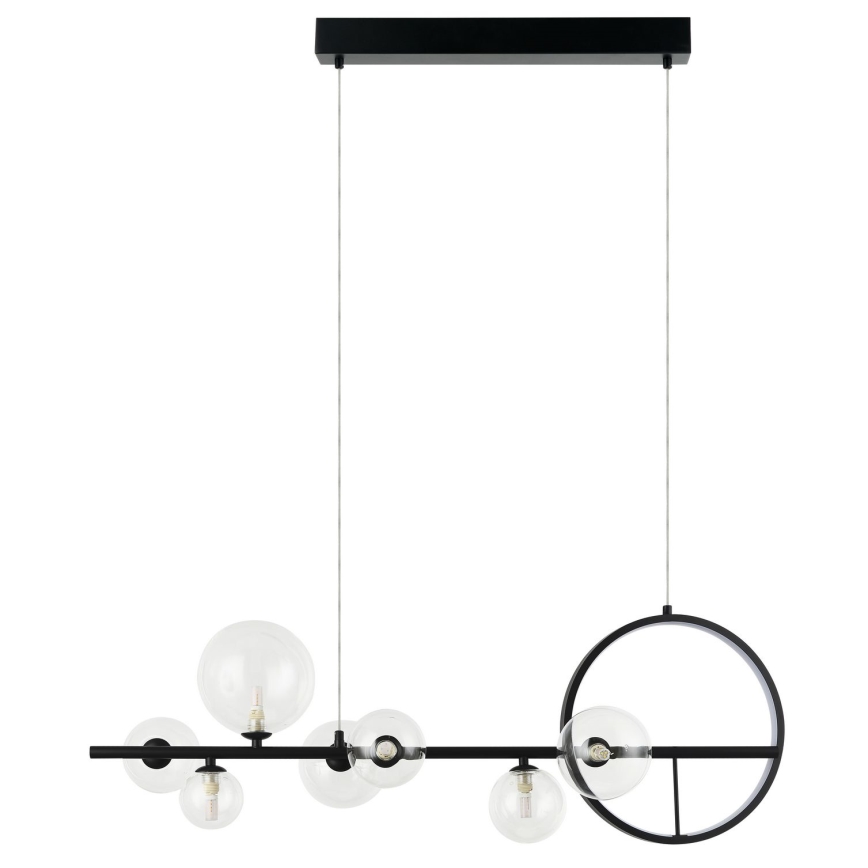 Zambelis 22063 - Dimbare LED hanglamp aan een koord LED/14W + 7xG9/7W/230V