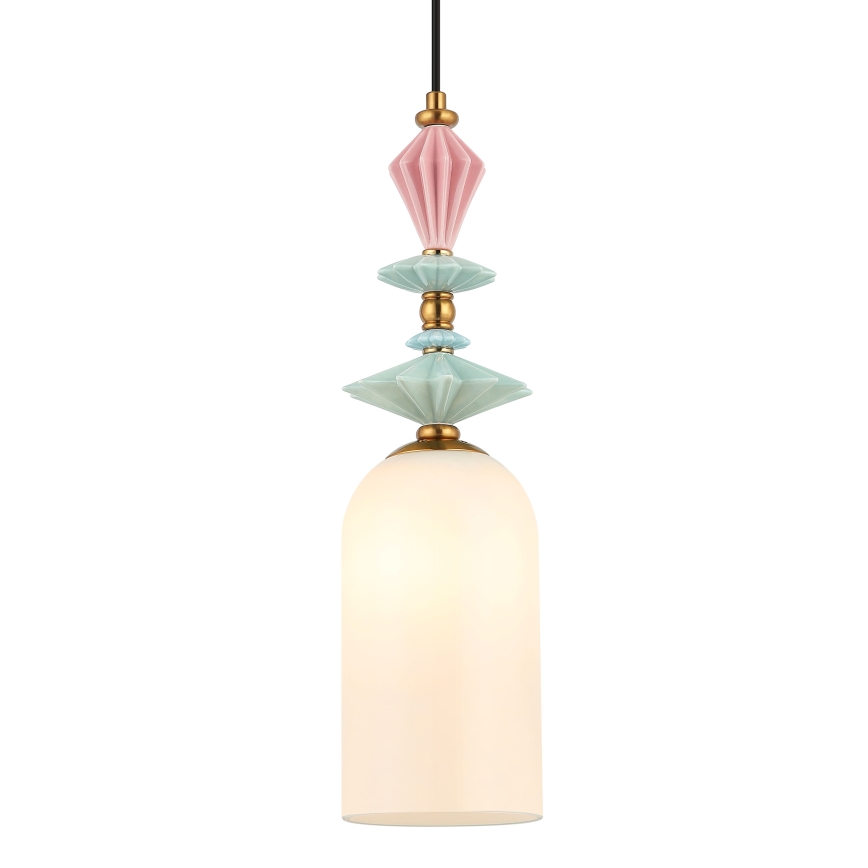 Zambelis 22078 - Hanglamp aan een koord 1xE27/40W/230V