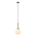 Zambelis 22079 - Hanglamp aan een koord 1xE27/40W/230V
