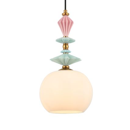 Zambelis 22079 - Hanglamp aan een koord 1xE27/40W/230V
