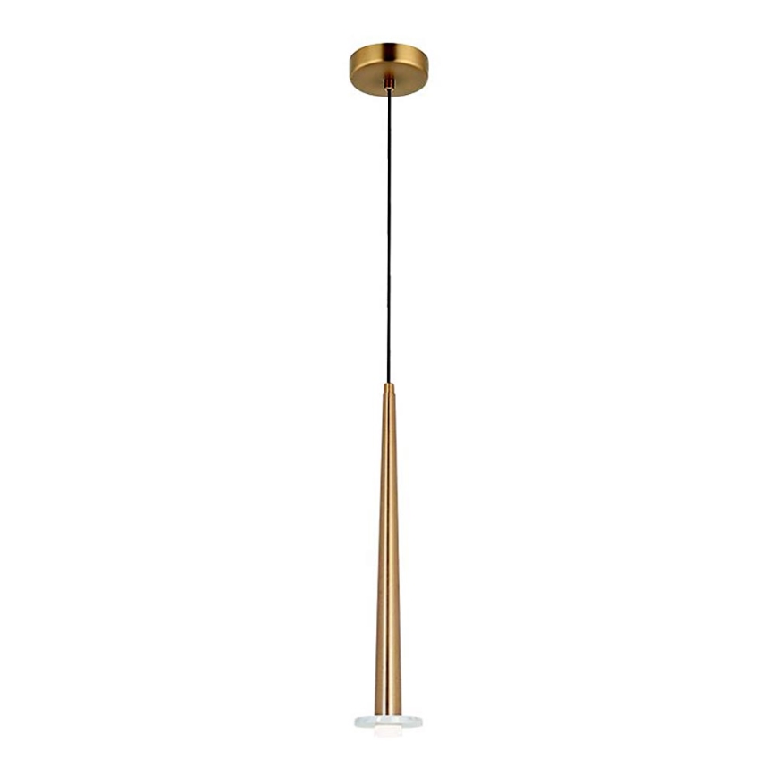 Zambelis 22111 - LED Hanglamp aan een koord LED/3W/230V CRI90 goud