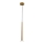 Zambelis 22111 - LED Hanglamp aan een koord LED/3W/230V CRI90 goud
