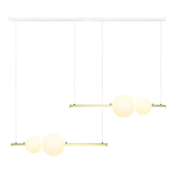 Zambelis 22235 - Dimbare LED hanglamp aan een koord LED/22W/230V goud