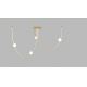 Zambelis 22248 - Dimbare LED hanglamp aan een koord LED/42W/230V goud