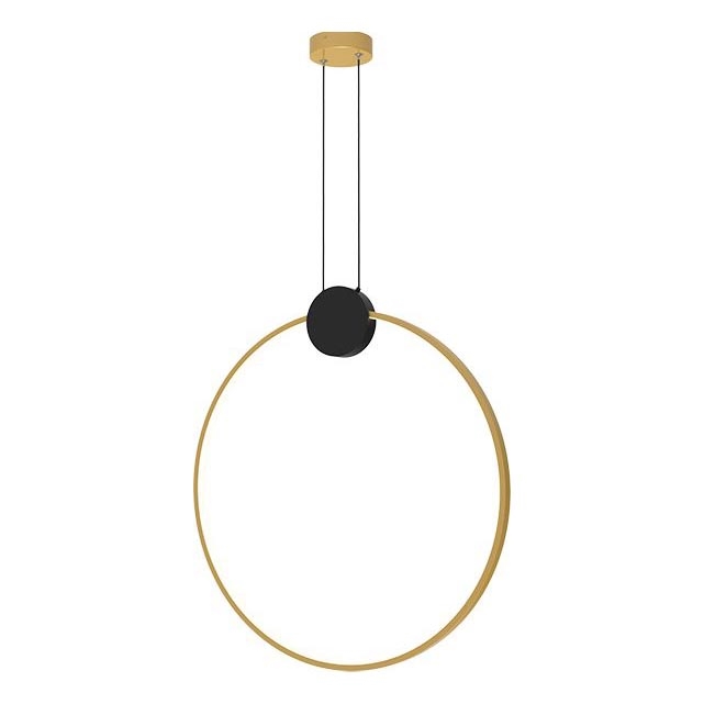 Zambelis 23094 - Dimbare LED hanglamp aan een koord LED/24W/230V 3000K goud