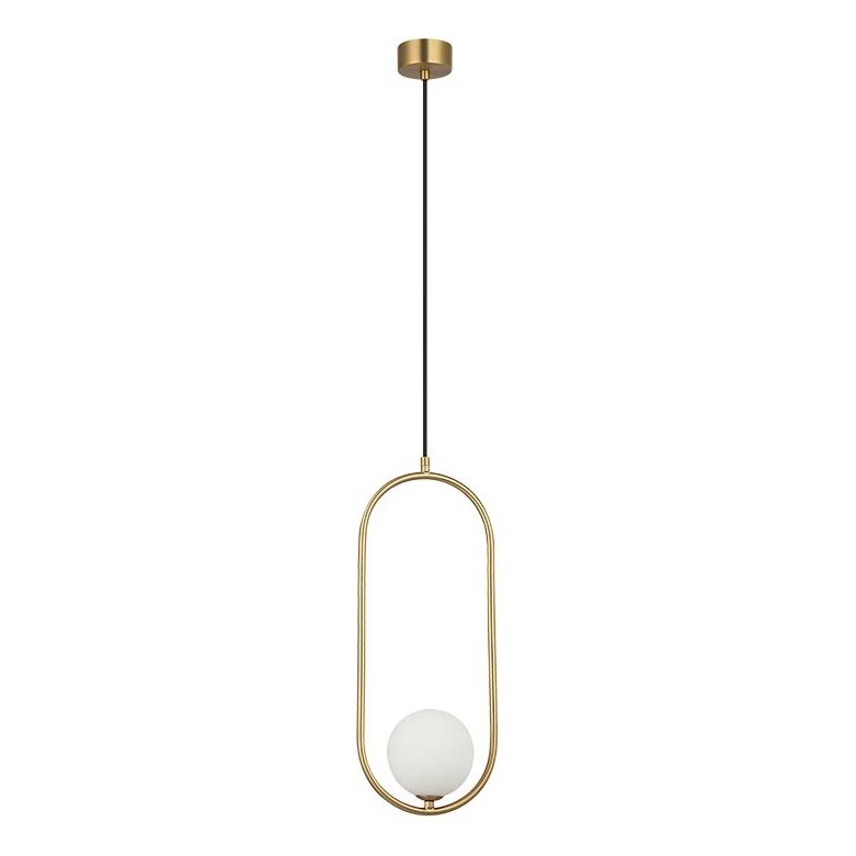 Zambelis 23135 - Hanglamp aan een koord 1xG9/7W/230V 12x20 cm goud