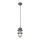 Zambelis E172 - Hanglamp voor buiten 1xE27/40W/230V IP54 bruin