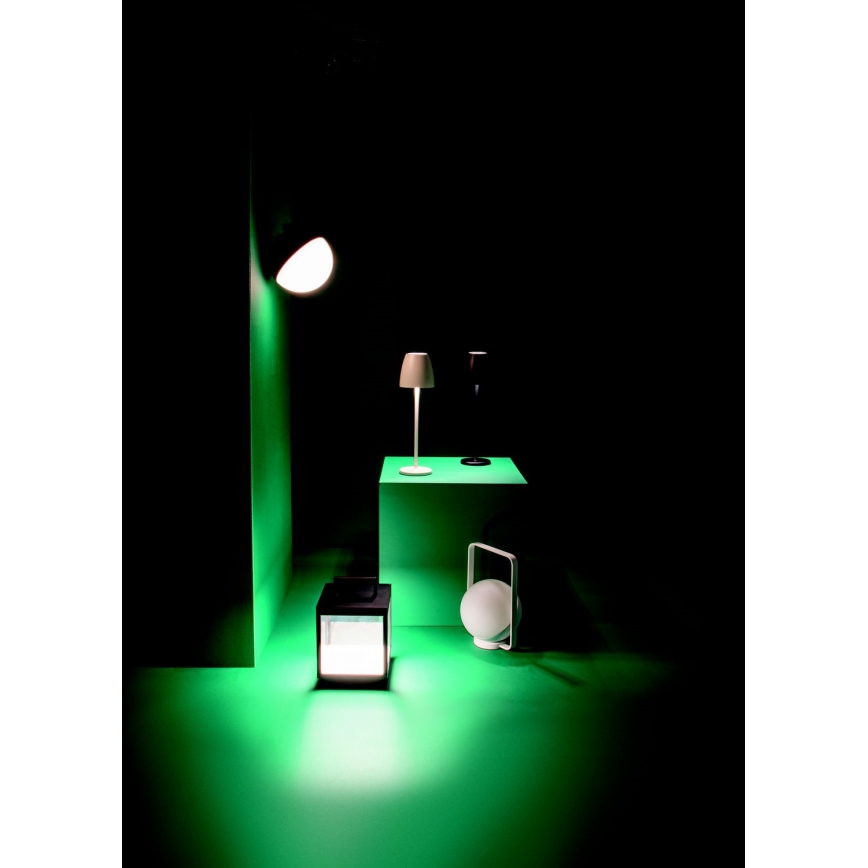 Zambelis E218 - Dimbare LED buitenlamp LED/5W/5V IP54 zwart