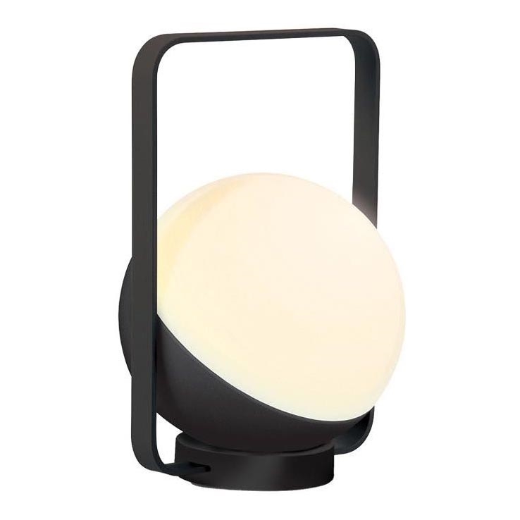 Zambelis E233 - Dimbare LED buitenlamp LED/1,5W/5V IP44 zwart