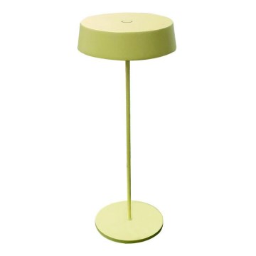 Zambelis E291 - LED dimbare buitenlamp LED/2,2W/3,7V 2200 mAh IP54 goudkleurig