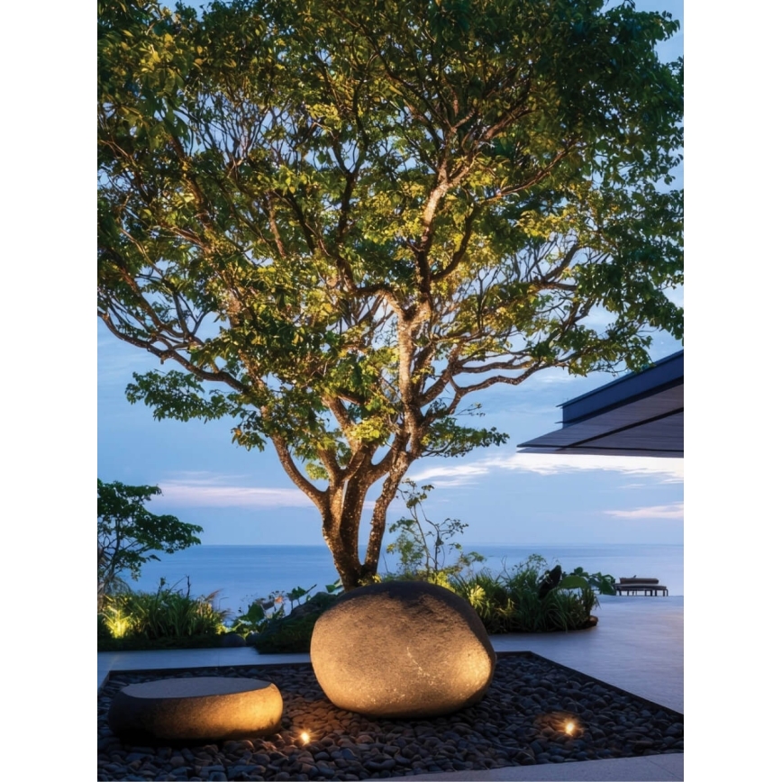 Zambelis E311 - Buitenlamp 1xGU10/7W/230V IP54