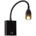 Zambelis H32 - LED Wandlamp LED/3W/230V zwart