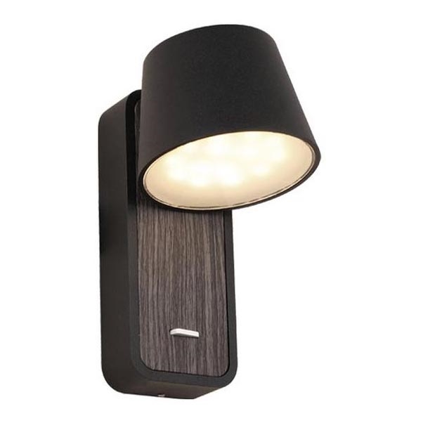 Zambelis H61 - LED Wandlamp LED/7W/230V bruin